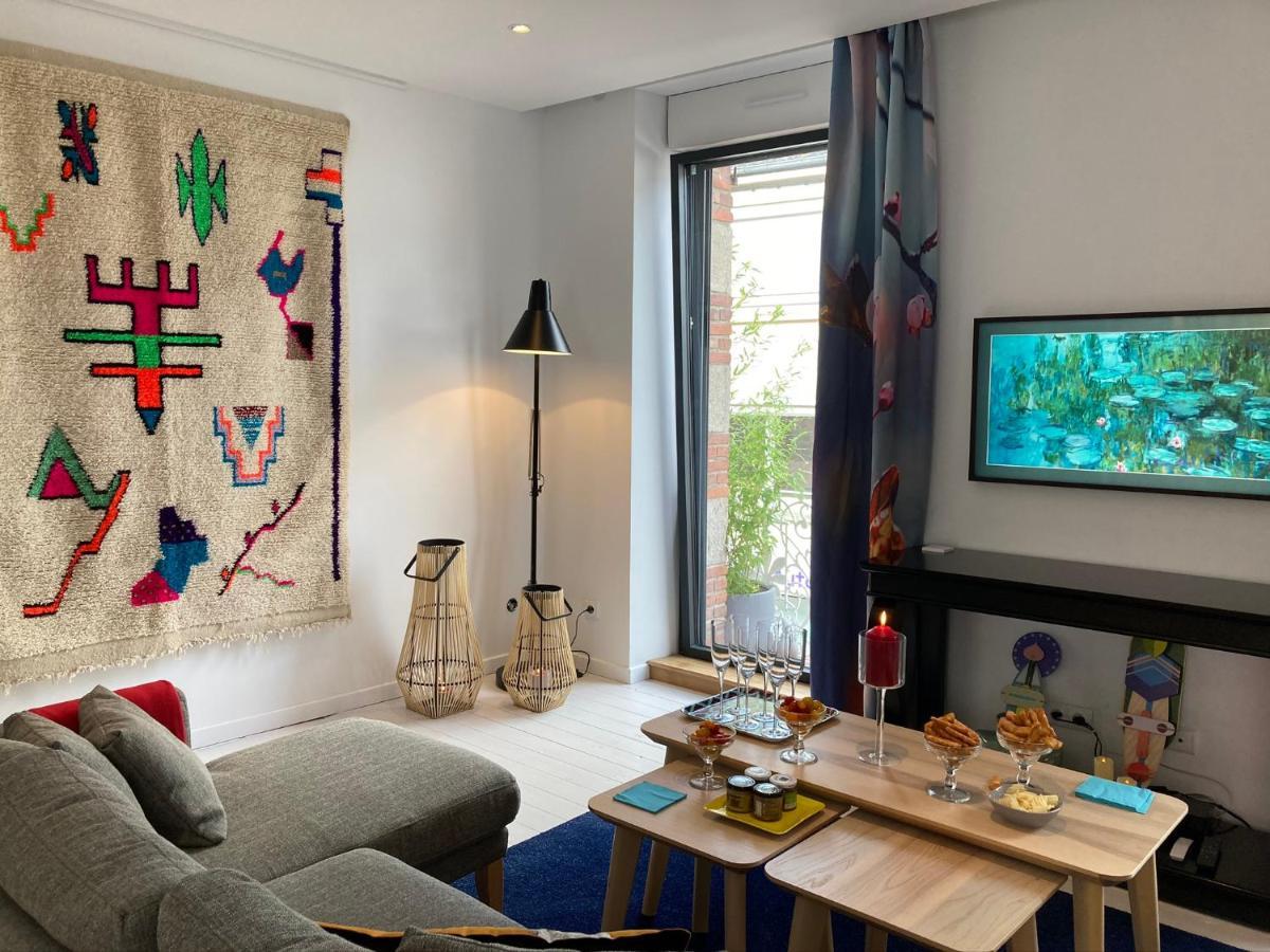 Gite Maison Nomah Maison Haut Standing Proche Plages, Classe 5* Plouha Luaran gambar