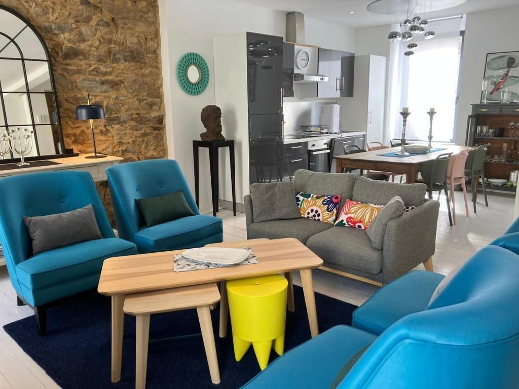 Gite Maison Nomah Maison Haut Standing Proche Plages, Classe 5* Plouha Luaran gambar